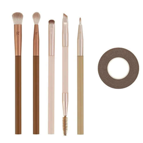 Real Techniques RT-9960 New Nude Limited Edition Günlük Göz Makyaj Fırça Seti - 2