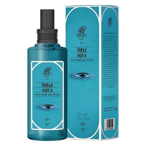 Rebul Aqua For Men Cologne Spray 100ml - Rebul