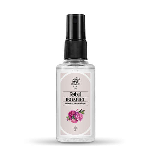 Rebul Asaletin Simgesi Şakayık Buketi Kolonya 50 ml - Rebul