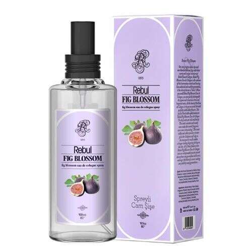 Rebul Fig Blossom Kolonya 100ml - 1