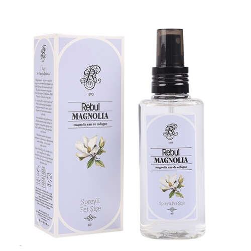 Rebul Magnolia Kolonya Spreyli Pet Şişe 125 ml - 1