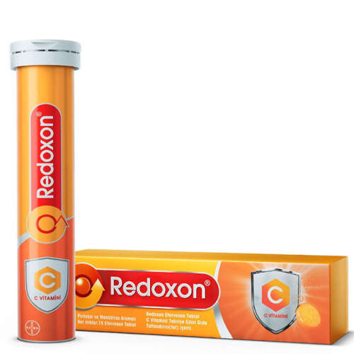 Redoxon C Vitamini 15 Efervesan Tablet - Redoxon