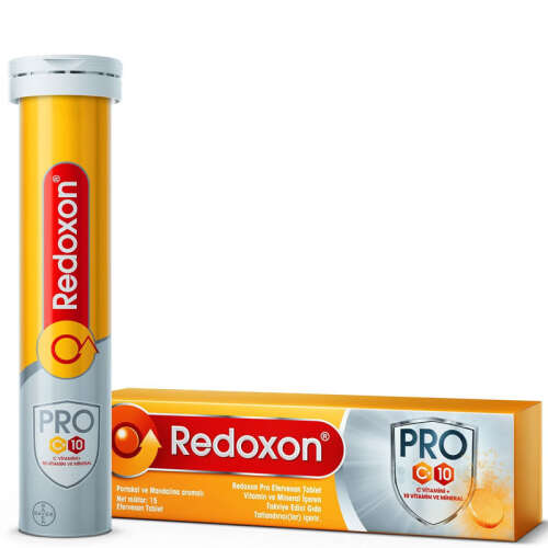 Redoxon Pro 15 Efervesan Tablet - 1