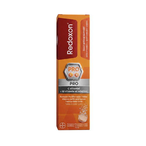 Redoxon Pro 15 Efervesan Tablet - Redoxon