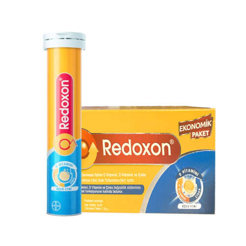Redoxon Üçlü Etki 30 Efervesan Tablet - Redoxon