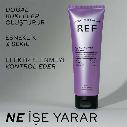 Ref 244 Curl Power 125 ml - 3