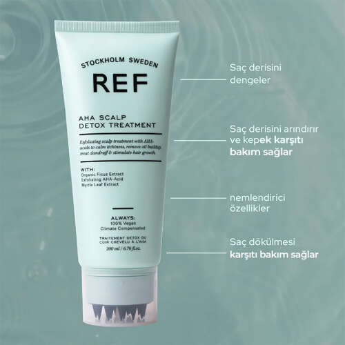 Ref AHA Scalp Detox Treatment 200 ml - 3