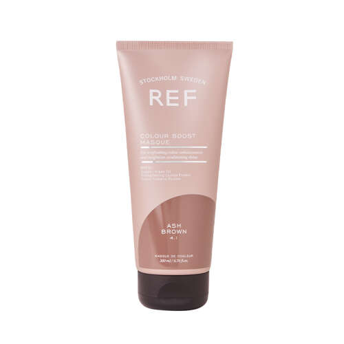 REF Colour Boost Masque Cool Ash Brown 4.1 200 ml - Ref Stockholm Sweden