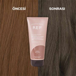 REF Colour Boost Masque Cool Ash Brown 4.1 200 ml - 3