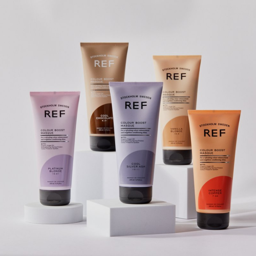 REF Colour Boost Masque Cool Chocolate 6.31 200 ml - 2