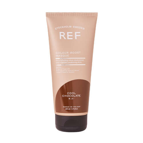 REF Colour Boost Masque Cool Chocolate 6.31 200 ml - Ref Stockholm Sweden