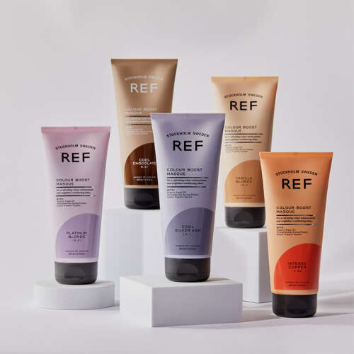 REF Colour Boost Masque Cool Chocolate 6.31 200 ml - 6