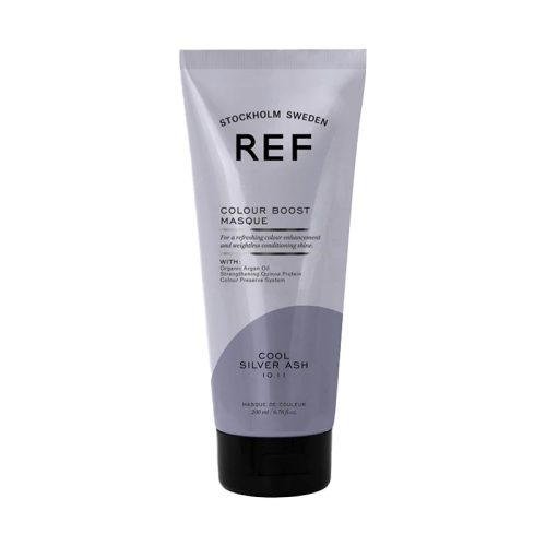 REF Colour Boost Masque Cool Silver Ash 10.11 200 ml - Ref Stockholm Sweden