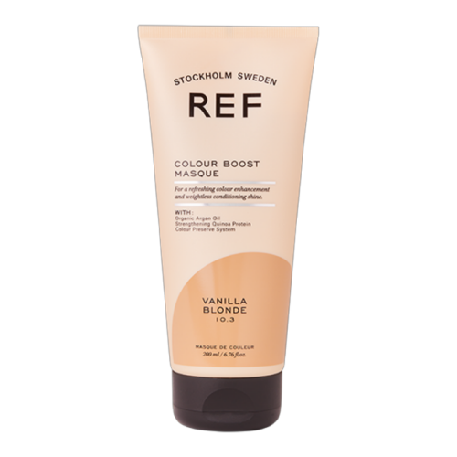 REF Colour Boost Masque Cool Vanilla Blonde 10.3 200 ml - Ref Stockholm Sweden