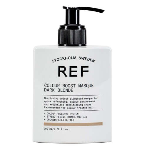Ref Colour Boost Masque Dark Blonde 200 ml - Ref Stockholm Sweden