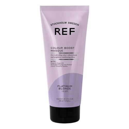 Ref Colour Boost Masque Platinum Blonde 200 ml - Ref Stockholm Sweden