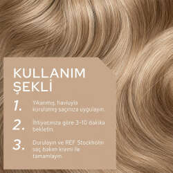 REF Colour Boost Masque Sandy Blonde 8.31 200 ml - 3