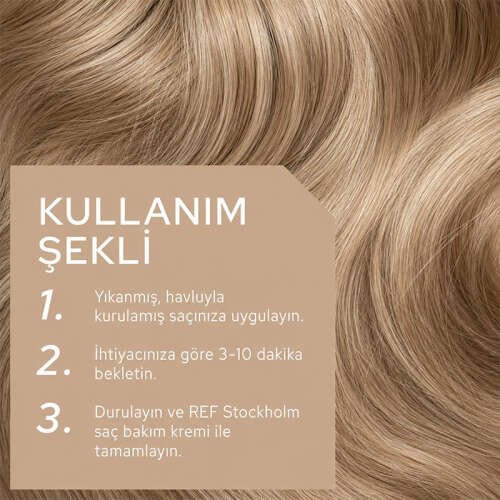 REF Colour Boost Masque Sandy Blonde 8.31 200 ml - 3