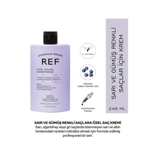 Ref Cool Silver Conditioner 245 ml - 2