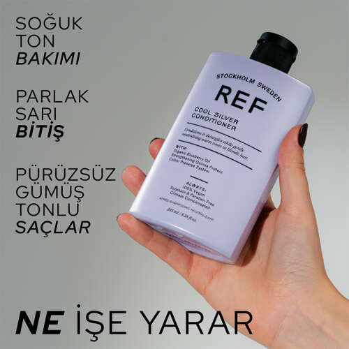 Ref Cool Silver Conditioner 245 ml - 3