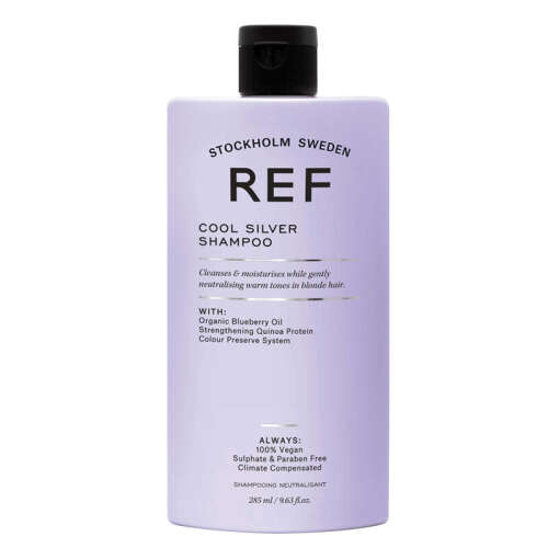 Ref Cool Silver Shampoo 285 ml - Ref Stockholm Sweden