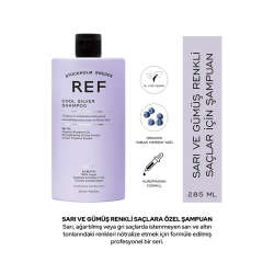 Ref Cool Silver Shampoo 285 ml - 2