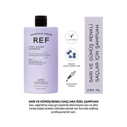 Ref Cool Silver Shampoo 285 ml - 2