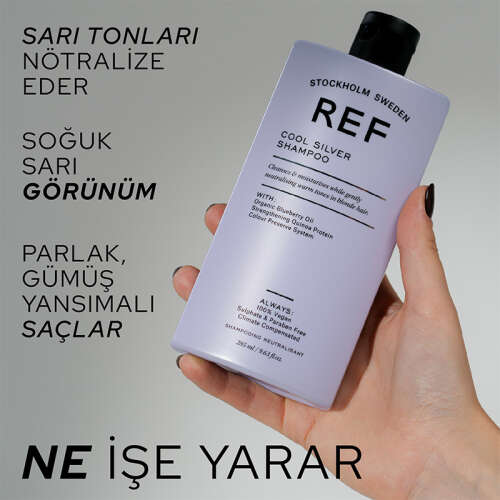 Ref Cool Silver Shampoo 285 ml - 3