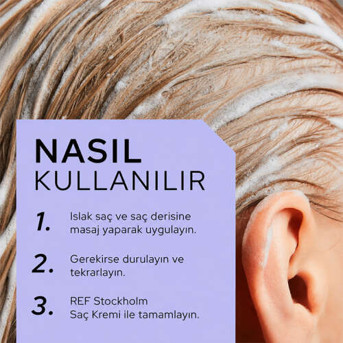 Ref Cool Silver Shampoo 285 ml - 5
