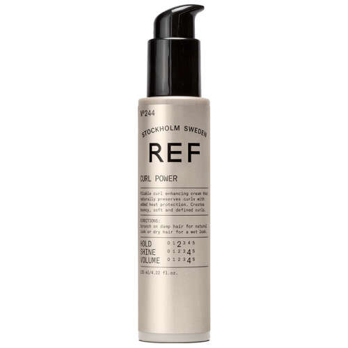 Ref Curl Power Cream No244 125 ml - Ref Stockholm Sweden
