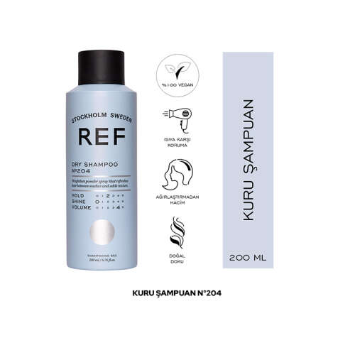 Ref Dry Shampoo No204 200 ml - 2