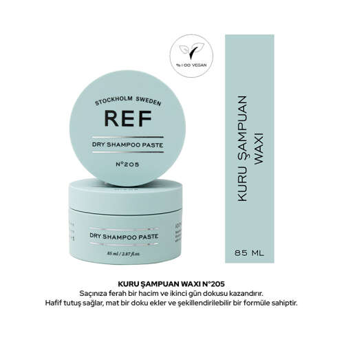 Ref Dry Shampoo Paste 85 ml - 2