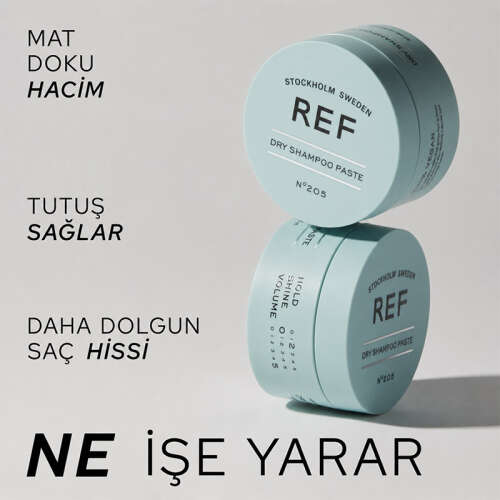 Ref Dry Shampoo Paste 85 ml - 3