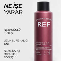 Ref Extreme Hold Spray No525 75 ml - 1