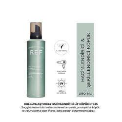 Ref Fiber Mousse No345 250 ml - 2