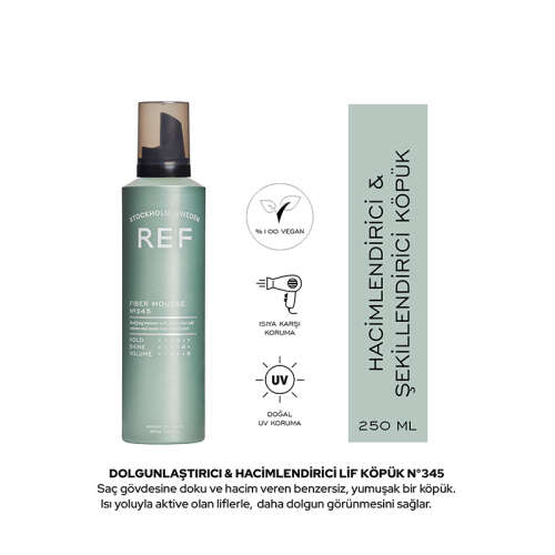 Ref Fiber Mousse No345 250 ml - 2