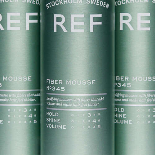 Ref Fiber Mousse No345 250 ml - 7