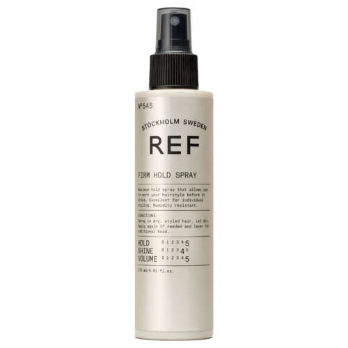 Ref Firm Hold Spray No545 175 ml - Ref Stockholm Sweden