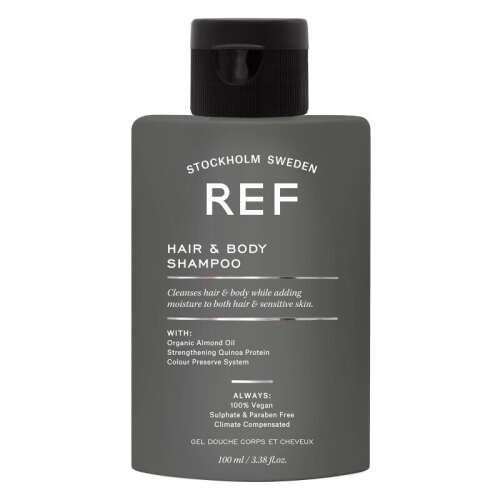 Ref Hair And Body Shampoo 100 ml - Ref Stockholm Sweden