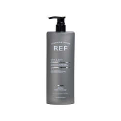 REF Hair Body Nemlendirici Saç ve Vücut Şampuanı 1000 ml - 1
