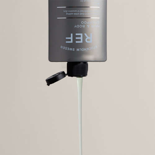 REF Hair Body Nemlendirici Saç ve Vücut Şampuanı 1000 ml - 6