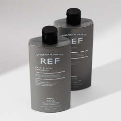 REF Hair Body Nemlendirici Saç ve Vücut Şampuanı 1000 ml - 7