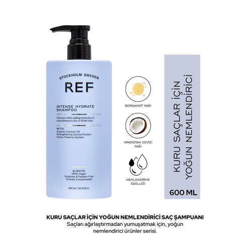 Ref Intense Hydrate Shampoo 600 ml - 2