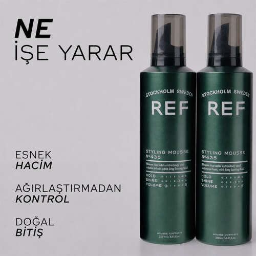 Ref Mousse No435 250 ml - 3