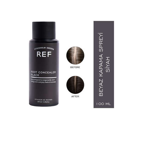 Ref Root Concealer Black Saç Dibi Kapatıcı Sprey 100 ml - 2