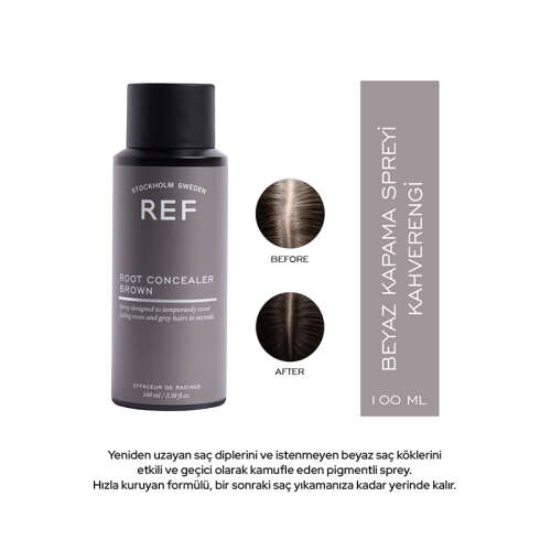 Ref Root Concealer Brown 100 ml - 2