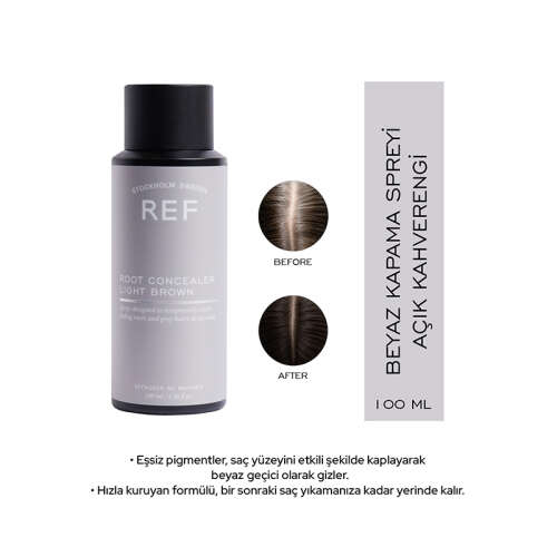 Ref Root Concealer Light Brown 100 ml - 2