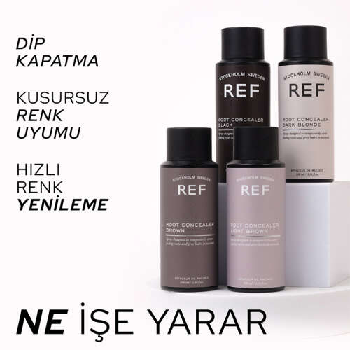 Ref Root Concealer Light Brown 100 ml - 3