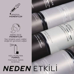 Ref Root Concealer Light Brown 100 ml - 4