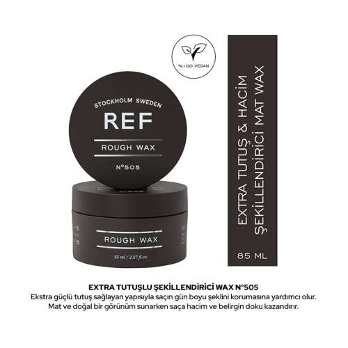 Ref Rough Wax 85 ml - 2
